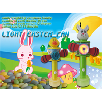 Light Easter Fan with Dextrose Candy