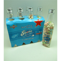 Stone Yoghourt Candy in Tri.Bottle