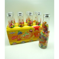 Fruit Picture Hard Candy in Bottle