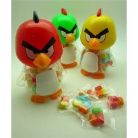 Small Angry Bird Bottle with Coating Marshmallow