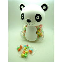 Big Panda Bottle with Coating Marshmallow