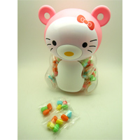 Big Hello Kitty Bottle with Coating Marshmallow