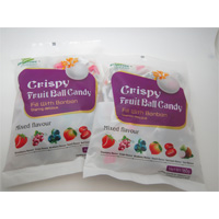 Crispy Fruity Ball Candy