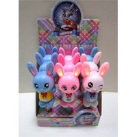 Light-Up Musical Bunny with Dextrose Candy