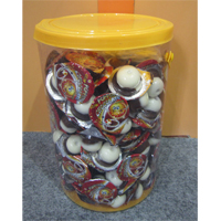 Choco with Popping Candy Jar