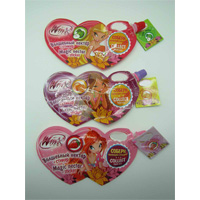 Candy Gel with Sticker