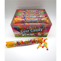 Colourful Fruity Sour  Pearl Candy