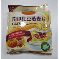 Oatmel with Pumpkin and Red Bean