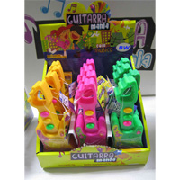 Music Guitar with Dextrose Candy