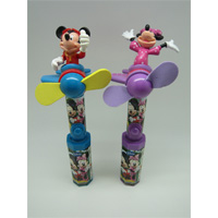 Mickey/Minnie Fan with Dextrose Candy