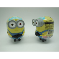 Minions Candy Collection(including a sticker, a PVC magnet, a leaflet)