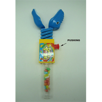 Dinosaur Clamp with Dextrose Candy