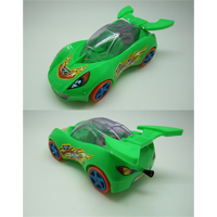 V2 Racing Car with Dextrose Candy