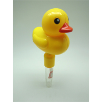 Squeak Yellow Duck with Dextrose Candy