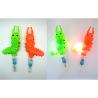 Musical Lighting Caterpillar with Dextrose Candy