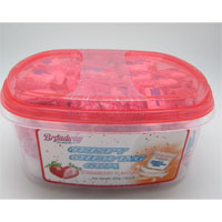 Crispy Chewing Gum in Lunch Box - Strawberry