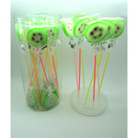 Handmade Picture Lollipop with Glow Stick