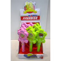 Flower Flashing Stick with Dextrose Candy