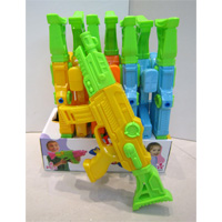 Water Gun with Dextrose Candy