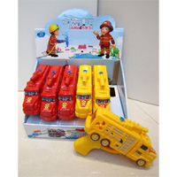 Fire Engine Water Gun with Dextrose Candy