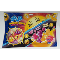 Sour Popping Candy with Lollipop(Tongue Painter)