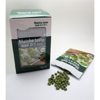 Matcha Flavor Coated with Sunflower Seed Kernel