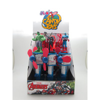 Avengers Cool Fan with Dextrose Candy