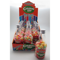 Fruit Picture Hard Candy in Chivas Bottle