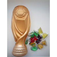 World Cup Jar with Jelly Drops