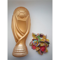 World Cup Jar with Jelly Drops