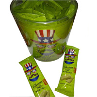 Green Tea Flavored Egg Roll in Jar