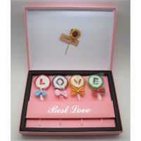 Love Gift Set(4 lollipops)