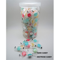 Crystal with Dextrose Candy Drop