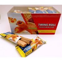 Center Filled Twins Roll