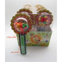 Sour Puffered Candy + Sour Jelly Stick