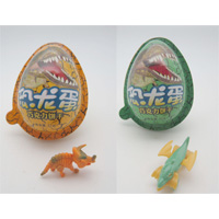 Dinosaur Chcoo Egg with Toy