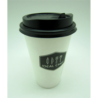 16oz Coffee Cup(8.9cm Top*5.8cm Bottom*13.2cm H)