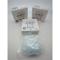 Sugar Free Soda Mint Candy Ring(Vanilla, Juicy Peach, Grapefruit)