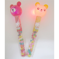 Bear Tube with Jelly Bean without Light