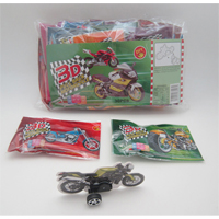 3D Dextrose Puzzle with Puzzle Motorcycle