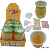 DIY Fruity Drink with Jelly Drop
