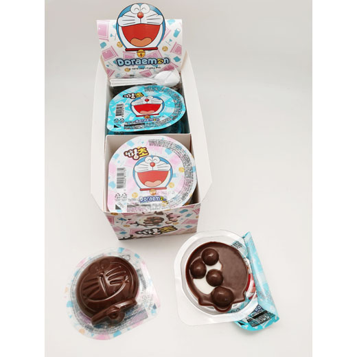 Doraemon Choco Cup with Crispy Chocolate Malt Ball(with 4 Malt Balls)