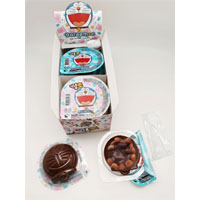 Doraemon Choco Cup with Biscuit