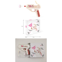 Lighting Musical Sweet Gun with Dextrose Lollipop