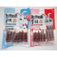 Rabbit Jerky(Flavors: Original, Spicy)