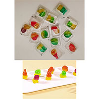 Gummy Animal in blister box