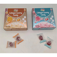 Fruity Jelly Drop with Vit. C(Strawberry/Peach/Mango Flavors)