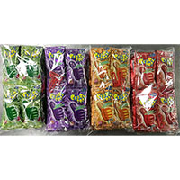 Strip Pack Thumb Lollipop with Popping Candy 