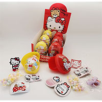 Hello Kitty Embossed Egg Surprise Candy