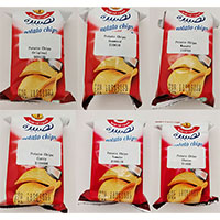 Potato Chips(Flavors: Original, Seaweed, Wasabi, Curry, Tomato, Cheese, etc.)